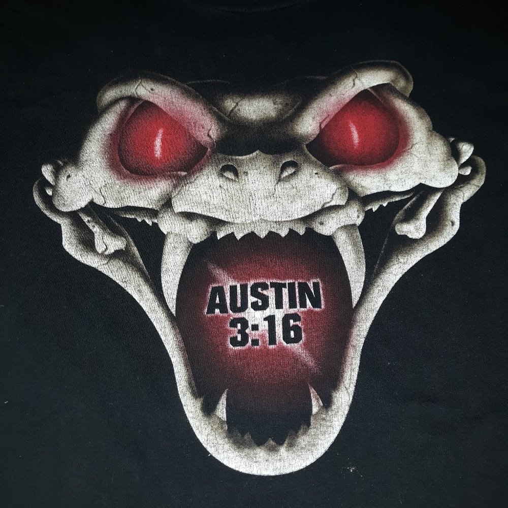 WWE Stone Cold Steve Austin Don't Trust Anybody vintage shirt XL